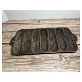 Cast Iron Corn Stick Mold Baking Pan