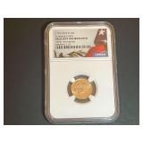 NGC Slabbed 1776-2026 D Emerging Liberty 250th Anniversary Dime Brilliant Uncirculated