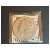 1886-O Morgan Silver Dollar in Protective Holder