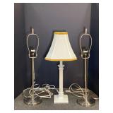 Set of Three Lamps