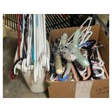 Assorted Clothes Hangers Lot