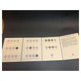 Liberty Head V Nickel Partial Set in Littleton Custom Coin Folder