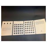 Indian Head Cent and Flying Eagle Cent Partial Set in Littleton Custom Coin Folder