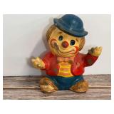 Enesco Ceramic Clown Piggy Bank