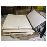 Assorted Fabric Storage Cubes and Collapsible Bins