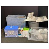 Assorted Light Bulbs and Lighting Lot