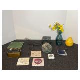 Assorted Home Decor and Accessories Lot