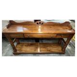 Lovely Bassett Console Table
