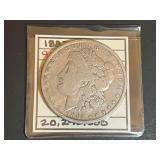 1887 Morgan Silver Dollar