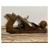 Wood Body Bench Plane with Adjustable Hardware