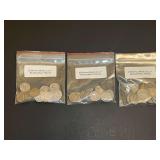 Lot of 75 Buffalo Nickel Culls - No Dates and Acid Treated