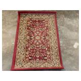Marash Red Area Rug 23" x 39"