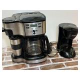 Hamilton Beach 2-Way Coffee Maker and Kitchen Selectives Single Serve Coffee Maker