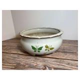 AAA Imports Inc. Decorative Fine Pottery Planter with Butterfly Motif