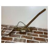 Ratchet Puller Cable Hoist with Hooks