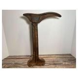 Cast Iron Cobbler Anvil with Interchangeable Shoe Lasts
