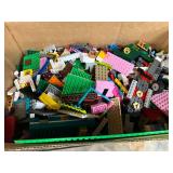 Assorted Legos/Lego style Construction Building Blocks