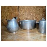 Assorted Aluminum Kitchenware Lot