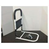 Bed Assist Rail with Pouch and Safety Strap