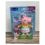 Hasbro Peppa Pig Springtime Dress-Up Figure Set