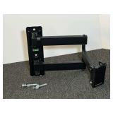 Black Articulating Flat Screen TV Wall Mount