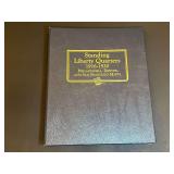 Whitman Publishing Deluxe Album for Standing Liberty Quarters (1916-1930)