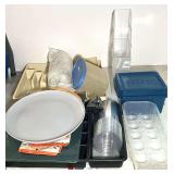Kitchen Organization and Dining Accessory Lot