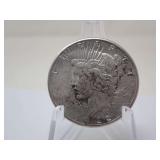 1922-S PEACE DOLLAR COIN