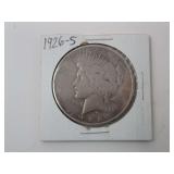 1926-S PEACE DOLLAR COIN