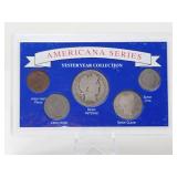 AMERICAN SERIES YESTERYEAR COIN COLLECTION