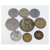 VINTAGE MEXICAN COIN COLLECTION