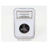1995-S CIVIL WAR HALF DOLLAR COIN, NGC GRADED PF69 ULTRA CAMEO