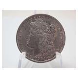 1904-O MORGAN SILVER DOLLAR COIN