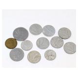 VINTAGE ITALIAN COIN COLLECTION