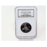 1995-S CIVIL WAR HALF DOLLAR COIN, NGC GRADED PF69 ULTRA CAMEO