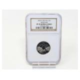 2003-S MISSOURI SILVER QUARTER DOLLAR COIN, NGC GRADED PF70 ULTRA CAMEO