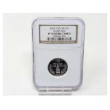 2000-S MARYLAND SILVER QUARTER DOLLAR COIN, NGC GRADED PF70 ULTRA CAMEO