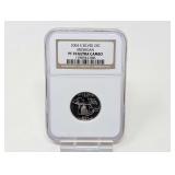 2004-S MICHIGAN SILVER QUARTER DOLLAR COIN, NGC GRADED PF70 ULTRA CAMEO