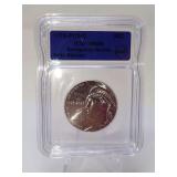 2026-D SEMIQUINCENTENNIAL HALF DOLLAR COIN, ICG GRADED MS66