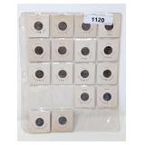 WHEAT PENNY COINS, 1938-1943, INCLUDES 3 1943 STEEL