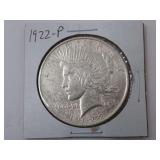 1922-P PEACE DOLLAR COIN