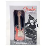1 OZ. SILVER 2022 $2 FENDER STRATOCASTER FIESTA RED COIN