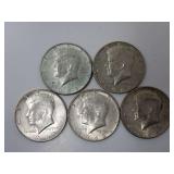 1965-1969 KENNEDY HALF DOLLAR COINS
