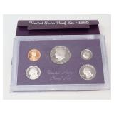 1985 UNITED STATES MINT PROOF SET