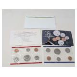 1989 U.S. MINT UNCIRCULATED COIN SET