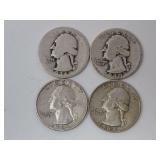 1936(?) - 1964 WASHINGTON QUARTERS