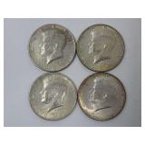 1967-1968 KENNEDY HALF DOLLAR COINS