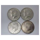 1967 & 1968 KENNEDY HALF DOLLAR COINS