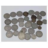 VINTAGE BRITISH COMMONWEALTH COIN COLLECTION