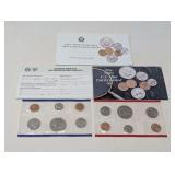 1989 U.S. MINT UNCIRCULATED COIN SET
